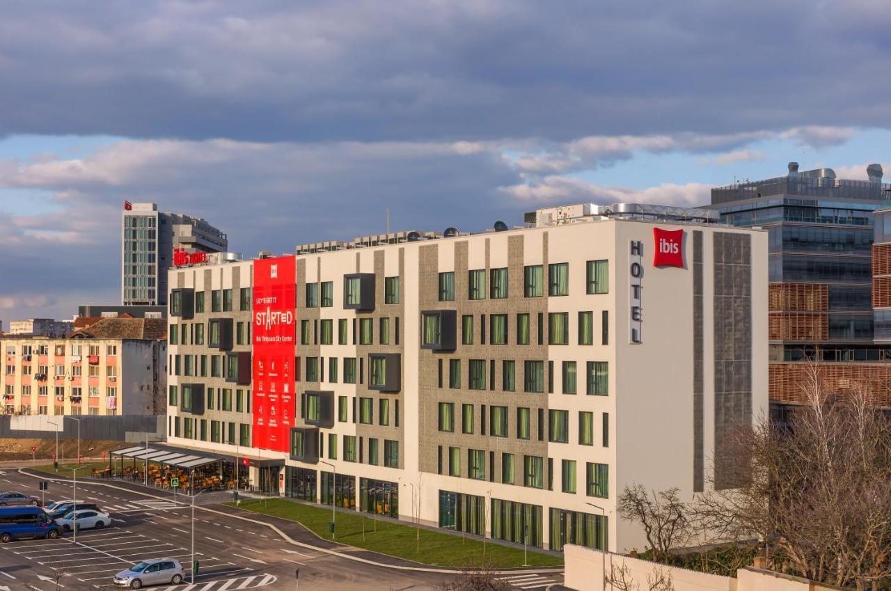 Ibis Timisoara City Center Exterior foto