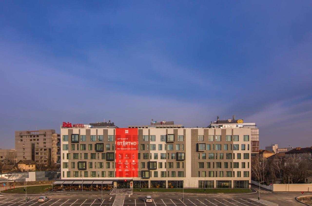 Ibis Timisoara City Center Exterior foto